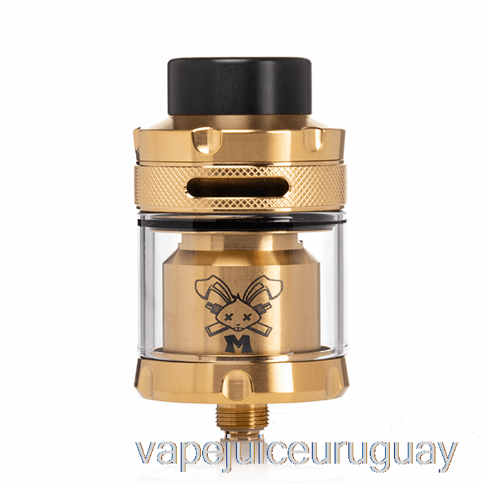 Hellvape Conejo Muerto M 26mm Rta Oro Vape Uruguay
